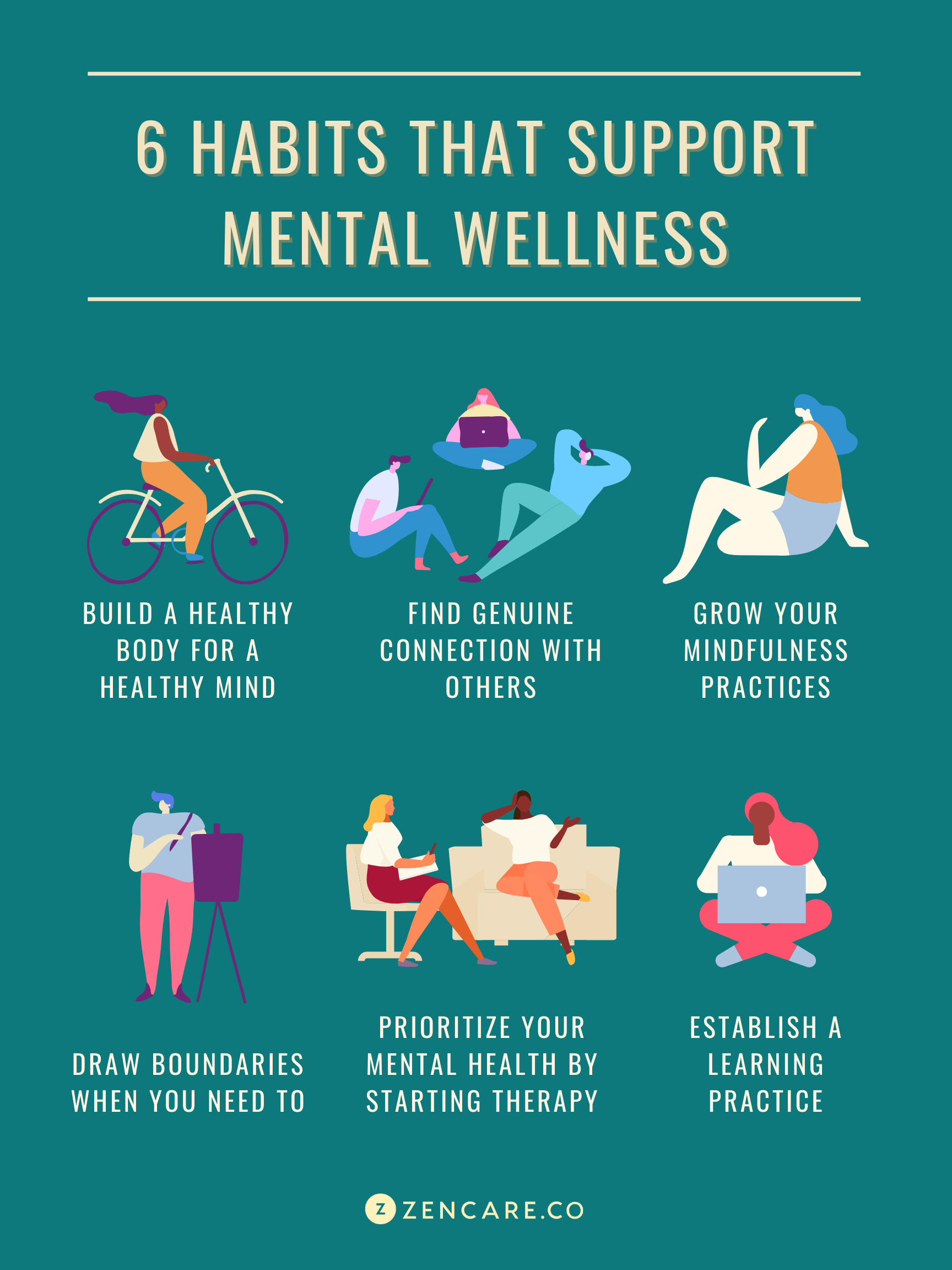 6 Habits That Support Mental Wellness